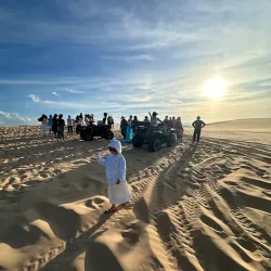 Quang Phu Sand Dunes - Dong Hoi