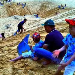 Quang Phu Sand Dunes - Dong Hoi