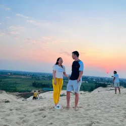 Quang Phu Sand Dunes - Dong Hoi