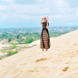 Quang Phu Sand Dunes - Dong Hoi