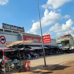 Dong Xoai Market - Dong Xoai