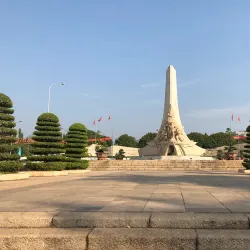 Dong Xoai War Memorial - Dong Xoai