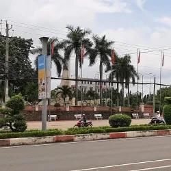 Dong Xoai War Memorial - Dong Xoai