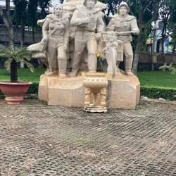 Dong Xoai War Memorial - Dong Xoai