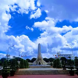 Dong Xoai War Memorial - Dong Xoai