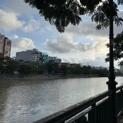 Tam Bac Lake - Hai Phong