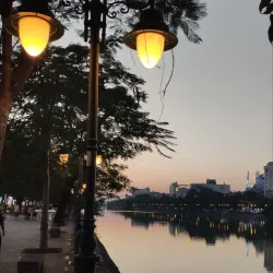 Tam Bac Lake - Hai Phong