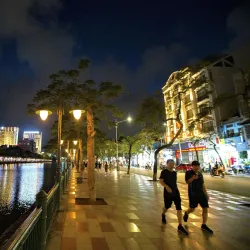 Tam Bac Lake - Hai Phong