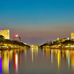 Tam Bac Lake - Hai Phong