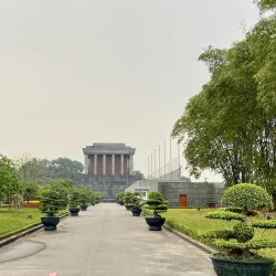 Ho Chi Minh Mausoleum - Hanoi