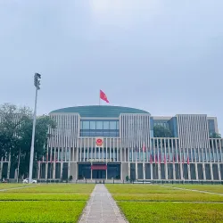Ho Chi Minh Mausoleum - Hanoi