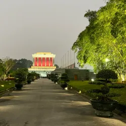 Ho Chi Minh Mausoleum - Hanoi