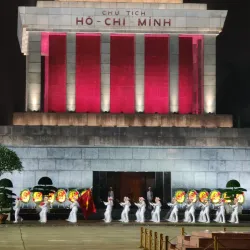 Ho Chi Minh Mausoleum - Hanoi