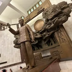 Ho Chi Minh Mausoleum - Hanoi