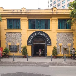 Hoa Lo Prison Museum - Hanoi