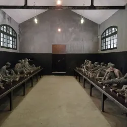 Hoa Lo Prison Museum - Hanoi