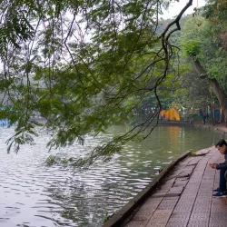 Hoan Kiem Lake - Hanoi