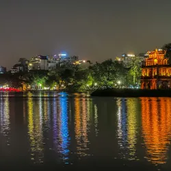 Hoan Kiem Lake - Hanoi