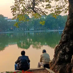 Hoan Kiem Lake - Hanoi