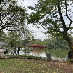 Hoan Kiem Lake - Hanoi