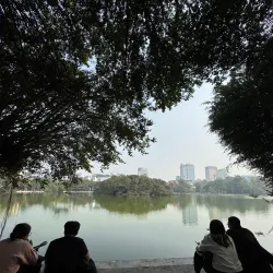 Hoan Kiem Lake - Hanoi