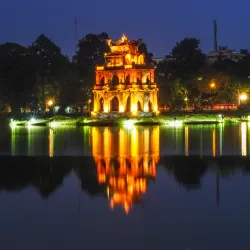 Hoan Kiem Lake - Hanoi