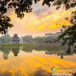 Hoan Kiem Lake - Hanoi