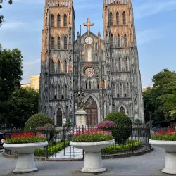 St. Joseph's Cathedral - Hanoi
