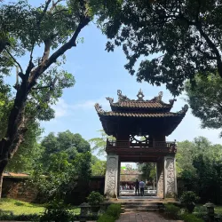 Temple of Literature - Hanoi