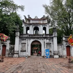 Temple of Literature - Hanoi