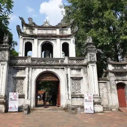 Temple of Literature - Hanoi