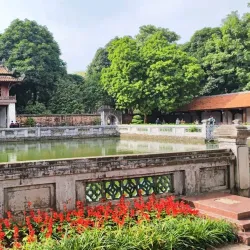 Temple of Literature - Hanoi