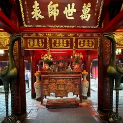 Temple of Literature - Hanoi