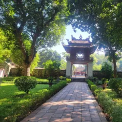 Temple of Literature - Hanoi