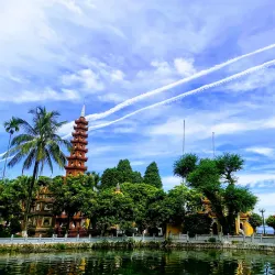 Tran Quoc Pagoda - Hanoi