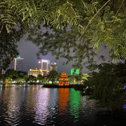 Tran Quoc Pagoda - Hanoi