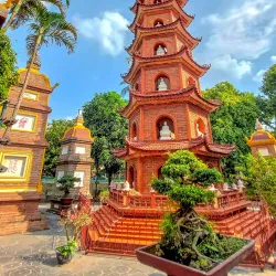 Tran Quoc Pagoda - Hanoi