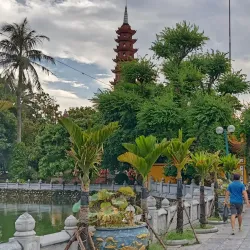 Tran Quoc Pagoda - Hanoi
