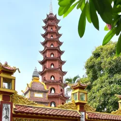 Tran Quoc Pagoda - Hanoi