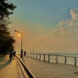 West Lake (Tay Ho) - Hanoi