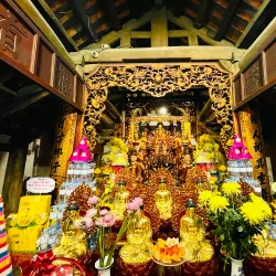 Bạch Sam Pagoda - Hưng Yên (Huong Yen)