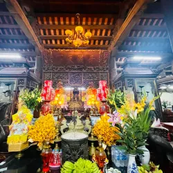 Đền Mẫu Temple - Hưng Yên (Huong Yen)