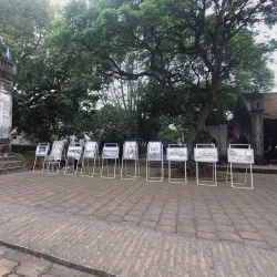 Văn Miếu Xích Đằng (Confucian Temple) - Hưng Yên (Huong Yen)