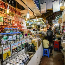Ben Thanh Market - Ho Chi Minh City