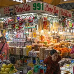 Ben Thanh Market - Ho Chi Minh City