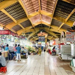 Ben Thanh Market - Ho Chi Minh City