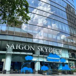 Bitexco Financial Tower and Sky Deck - Ho Chi Minh City