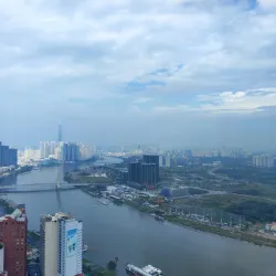 Bitexco Financial Tower and Sky Deck - Ho Chi Minh City