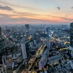 Bitexco Financial Tower and Sky Deck - Ho Chi Minh City