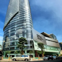 Bitexco Financial Tower and Sky Deck - Ho Chi Minh City